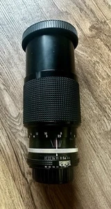 Nikon AI Zoom Nikkor 80 - 200mm f4.5 Tele Zoom Prime Lens w/ Tiffen Filter - Picture 1 of 8