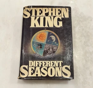 Different Seasons Stephen King 1982 Hardcover First Edition The Body Shawshank - Picture 1 of 21