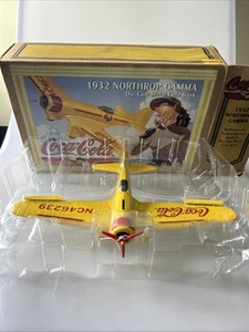 Ertl Coca Cola 1932 Northrop Gamma Bank - Bild 1 von 9