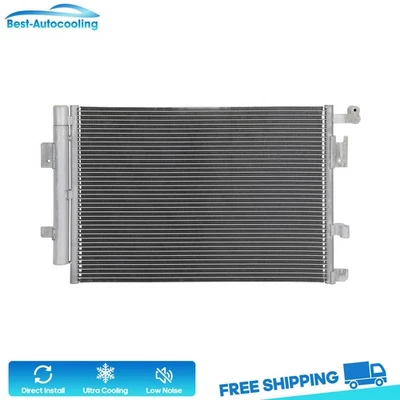 Núcleo condensador SSR A/C 3297 2005-2011 2012 2013 Chevrolet Corvette 2003-2006 Foto 1 de 4