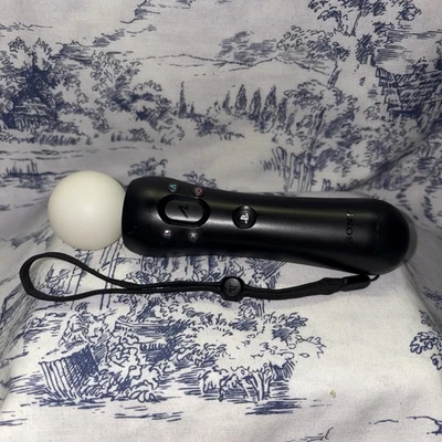 Sony PlayStation 3 PS3 Move Motion Controller - Black (CECH-ZCM2U) - Image 1 of 4