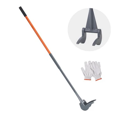 Uimoso Pallet Buster Deck Wrecker Pallet Tool Pry Bar 50-Inch Handle 2000 lbs - Image 1 of 4