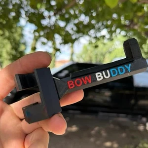 Bow Buddy Bow Hanger for Truck, Car Compound Bows Bracket,Universal Bows Hanger - Picture 1 of 19
