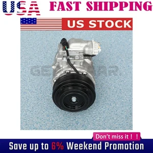 Reman AC Compressor AIG358 Fits Ford Explorer 3.5L 2013 2014 2015 2016 2017 2018 - Picture 1 of 19