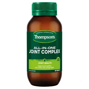 Thompson's All-in-One Joint Complex 120 compresse - Foto 1 di 3