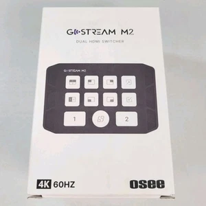 OSEE GoStream M2 Capture Card, Dual 4K HDMI Inputs, USB 3.0, 60FPS - Zdjęcie 1 z 11