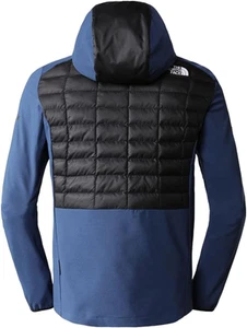 Mens the North Face Blue/Black Lab Hybrid Thermoball Hooded Jacket L Blue/Black - Picture 1 of 5