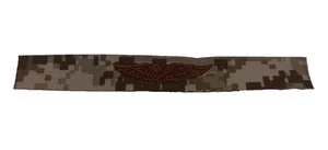 USN US Navy Aviation Supply AOR1 Digital Desert Camo Patch - Bild 1 von 2