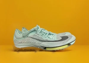 Nike Air Zoom Victory "Mint Foam Volt" Para hombres Ligero Atletismo NUEVO Talla 13 - Imagen 1 de 5