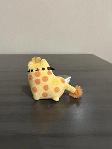 Peluche giraffa Pusheen - raro - scatola cieca serie 7 -2,5 pollici portachiavi - Foto 1 di 7