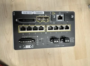 Cisco IE-3200-8T2S-E Catalyst IE-3200-8T2S Rugged Switch - Picture 1 of 3