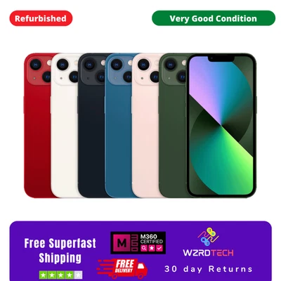 Apple iPhone 13 - All Sizes - All Colours - Unlocked - Very Good Condition  - Image 1 of 2