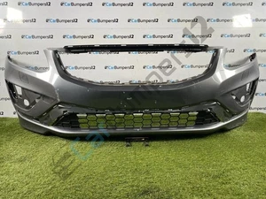 VOLVO XC60 R DESIGN FRONT BUMPER+LOWER GRILLE 2014-16 GENUINE 31383105 - Picture 1 of 20