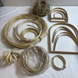 Basket Making Weaving Supplies Unbranded Crafts Handles Reed - Picture 1 of 8