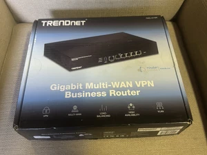 TRENDnet TWG-431BR router aziendale VPN multi-WAN Gigabit - Foto 1 di 4