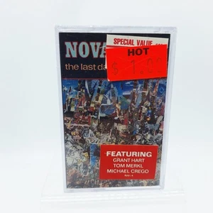 New Sealed Nova Mob The Last Days Of Pompei Cassette 1991 Rough Trade Records - Picture 1 of 4