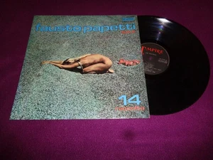 LP FAUSTO PAPETTI / SAX / 14E RACCOLTA / EMPIRE JAZZ ROCK SOUL EASY LISTENING - Picture 1 of 1