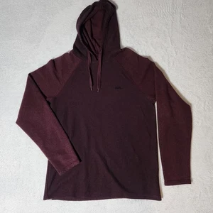 Vans weinroter burgunderroter Hoodie Größe Erwachsene Small - Bild 1 von 10