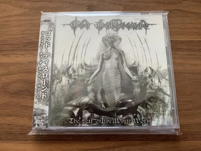 God Dethroned – The Lair Of The White Worm JAPAN PRESS CD OBI MBCY-1024 Foto 1 de 4