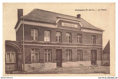 AUVP9-0783-62 - CHOCQUES - El Ayuntamiento - Imagen 1 de 2