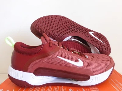 Tênis Nike Court Air Zoom NXT quadra dura vermelho cedro tamanho 8.5 [DV3276-600] - Imagem 1 de 4