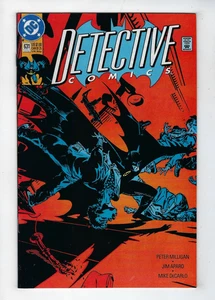 Detective Comics # 631 Batman "The Golem of Gotham" Part One (1991) NM - Imagen 1 de 2