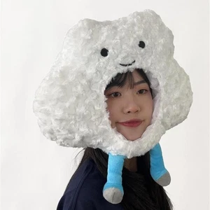 Funny Headgear Hat Novelty Head Cover for Birthday Gift Cosplay Carnivals - Picture 1 of 7