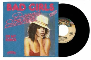 Donna SUMMER Vinyle 45T 7" BAD GIRLS Disco ON MY HONOR - CASABLANCA 1192 RARE - Picture 1 of 2
