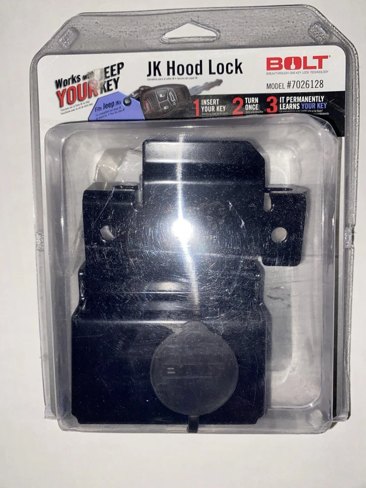 BOLT JK HOOD LOCK Foto 1 de 1