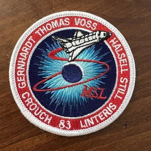 STS-83 Space Shuttle Columbia Patch - 1997 - MSL - EXPRESS - Bild 1 von 2