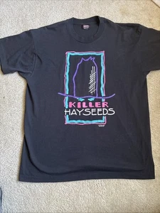 Vintage 90s Killer Hayseeds Band Shirt Country Rare XL 24x30 - Picture 1 of 4