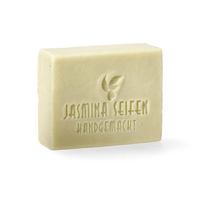 Olivenölseife mit Kokosmilch – Handgemachte Seife vegan und palmölfrei - Bild 1 von 4