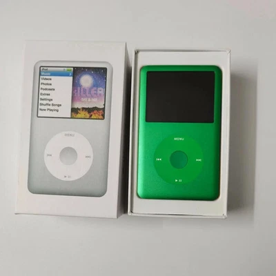 NEW Apple iPod Classic 7th/6th/5th Gen – 80GB/120GB/160GB/1TB SSD Modd ! - Image 1 of 4