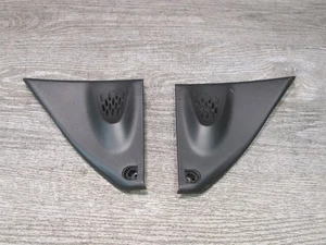 99-01 ISUZU VEHICROSS SET OF 2 LEFT & RIGHT DOOR SPEAKER TWEETER TRIM COVER OEM - Picture 1 of 15