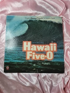 1969 Original Hawaii Five-O TV Sound Track LP Capitol Records SM-410 Vinyl VG+ - Bild 1 von 4