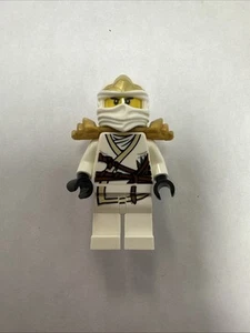 Lego Ninjago Zane ZX Shoulder Armor Minifigure NJO0031 From Set 9445 - Picture 1 of 3