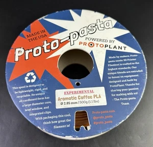 Proto-Pasta Stainless Steel PLA Filament 500g 2.85 Vi09 - Picture 1 of 2