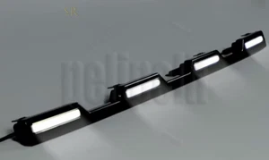 Front Grille LED Lamp Daytime Running Light For LR Defender 90 110 130 2020-2025 - Picture 1 of 13