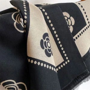 Damen Cashmere Schal Strickschal Wolle Kaschmir warme Wollschal Winter - Bild 1 von 2