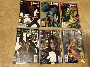 CHECK MATE DC LOT 6 COMIC BOOKS 2 3 4 5 6 7 - Picture 1 of 7