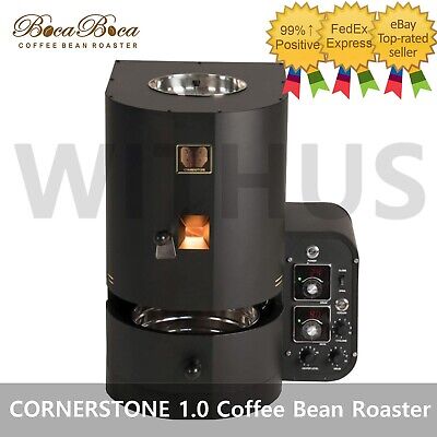 BOCABOCA CORNERSTONE 1.0 Coffee Bean Roaster Max1.5kg Roasting Machine AC 220V • 4,019.87£