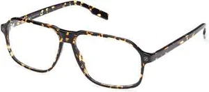 Ermenegildo Zegna EZ5227 052 Tortoise Plastic Optical Eyeglasses Frame 58-13-145 - Picture 1 of 4