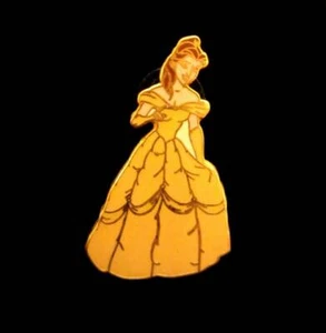 Prendedor de colección Walt Disney World La Bella y la Bestia Belle - Imagen 1 de 2
