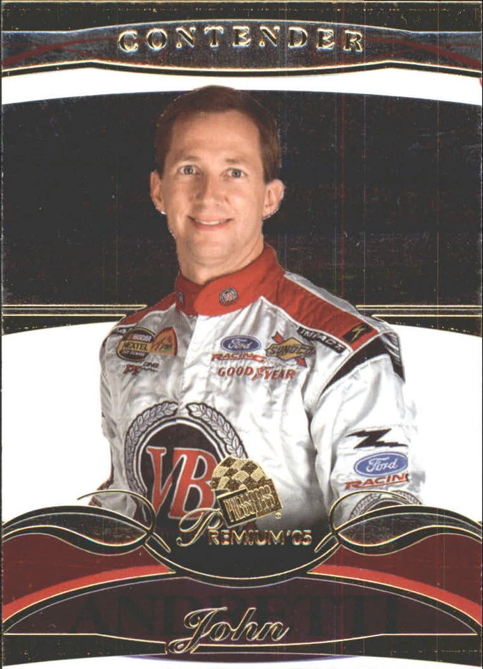 A4597- 2005 Press Pass Premium Race Card #s 1-81 -You Pick- 15+ FREE US SHIP - Image 1 of 1