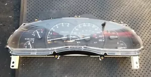 1999-2001 FORD Explorer Ranger GAS AUTO INSTRUMENT CLUSTER - Picture 1 of 8
