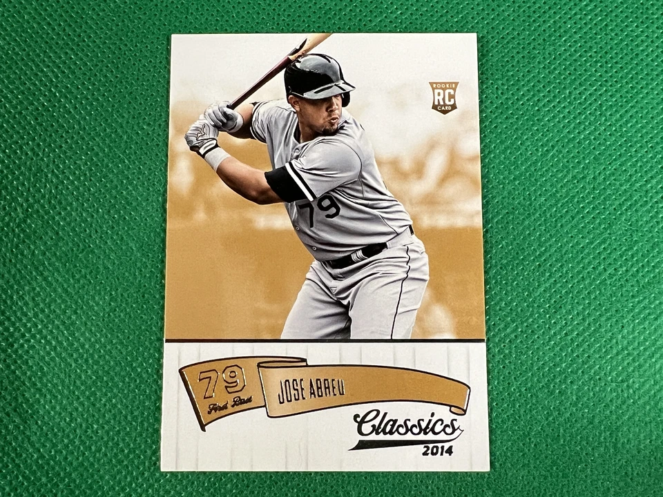 2014 Classics #177 Jose Abreu RC Rookie Chicago White Sox - Image 1 of 1