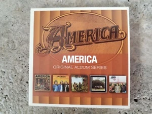 AMERICA ORIGINAL ALBUM SERIES - 5 CD COLLECTION - Picture 1 of 2
