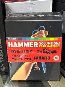 Hammer One Fear Warning! (BLU-RAY) INDICATOR! LIMITED EDITION! BRAND NEW! - Picture 1 of 7