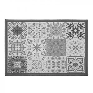 Tappeto zerbino rettangolare Douceur d’Intérieur fondo gommato 40x60 cm 4224 - Foto 1 di 1