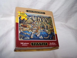 Dowdle Jigsaw Puzzle; San Francisco ~ 500 Pieces; New - Picture 1 of 4